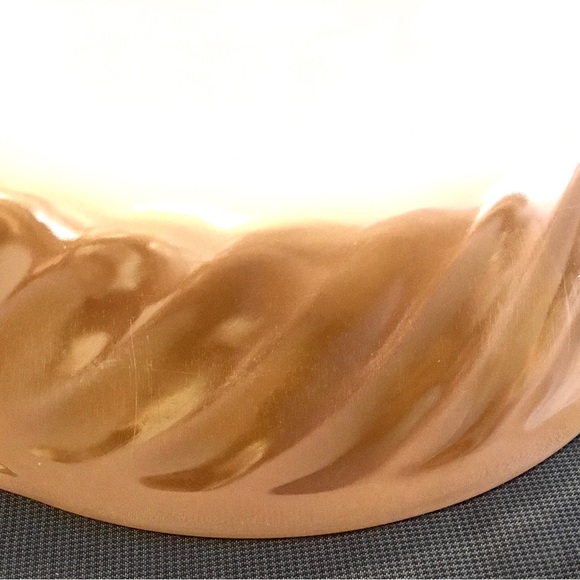 Vintage Fire King Peach Lustre 1.5 Quart Oval Dish #13 - Picture 5 of 6